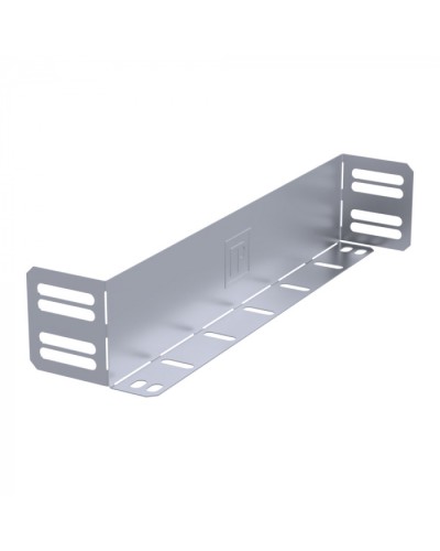 Переходник упрощённый горизонтальный Стандарт INOX (AISI 316) на 300 мм Н80 Промрукав (PR16.6162) в Сергиевом Посаде Аксессуары для лотков Pintop.ru