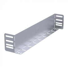 Переходник упрощённый горизонтальный Стандарт INOX (AISI 316) на 400 мм Н100 Промрукав (PR16.6166)