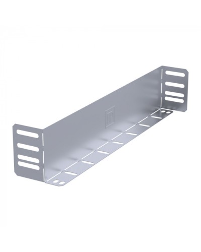 Переходник упрощённый горизонтальный Стандарт INOX (AISI 316) на 400 мм Н100 Промрукав (PR16.6166) в Сергиевом Посаде Аксессуары для лотков Pintop.ru