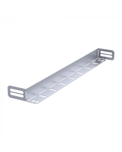 Переходник упрощённый горизонтальный Стандарт INOX (AISI 316) на 400 мм Н50 Промрукав (PR16.6167) в Сергиевом Посаде Аксессуары для лотков Pintop.ru