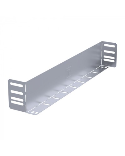 Переходник упрощённый горизонтальный Стандарт INOX (AISI 316) на 450 мм Н100 Промрукав (PR16.6169) в Сергиевом Посаде Аксессуары для лотков Pintop.ru