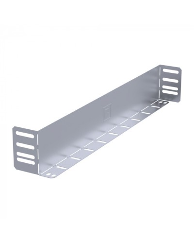 Переходник упрощённый горизонтальный Стандарт INOX (AISI 316) на 500 мм Н100 Промрукав (PR16.6175) в Сергиевом Посаде Аксессуары для лотков Pintop.ru