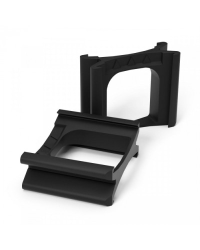 Переходник для коробки установочной двухкомпонентной чёрный (10шт/700 уп/кор) Промрукав (PR80.0203) в Сергиевом Посаде Распределительные коробки Pintop.ru