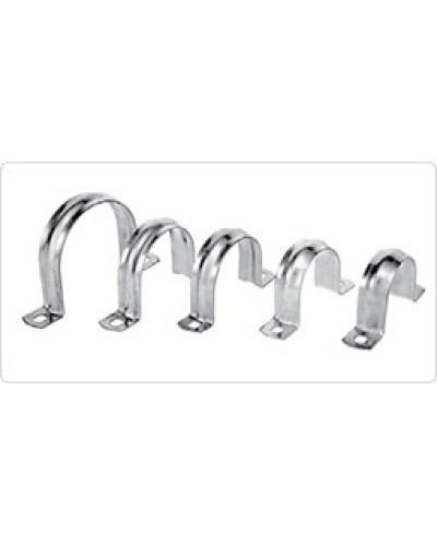 Скоба металлическая двухлапковая 31-32 (50шт/уп) (Промрукав) в Сергиевом Посаде Держатели, клипсы, скобы Pintop.ru