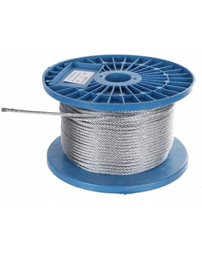 Трос стальной DIN 3055 4мм (200 м/уп) Промрукав (PR08.3825) в Сергиевом Посаде Трос и аксессуары Pintop.ru