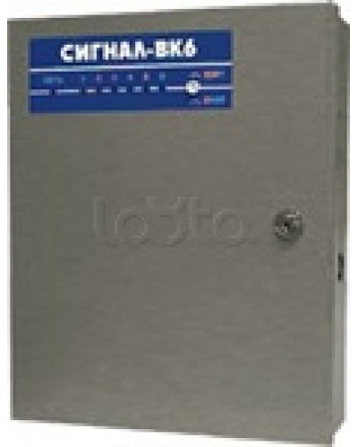 Прибор приемно-контрольный охранно-пожарный Радий Сигнал-ВК6 в Сергиевом Посаде Приемно-контрольные приборы Pintop.ru