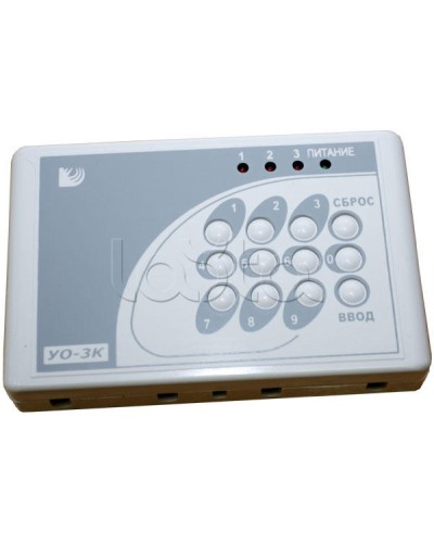 Устройство оконечное Радий УО-3К в Сергиевом Посаде Системы передачи извещений Pintop.ru