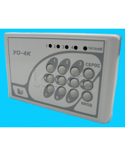 Устройство оконечное Радий УО-4К в Сергиевом Посаде Системы передачи извещений Pintop.ru