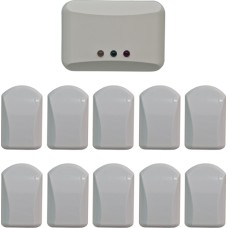 Извещатель охранный поверхностный вибрационный Риэлта Шорох-2-10 (ИО 313-5/2)