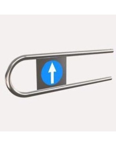 Дуга на калитку К11 (правая) Ø25 L=700 мм Ростов-Дон в Сергиевом Посаде Калитки Pintop.ru