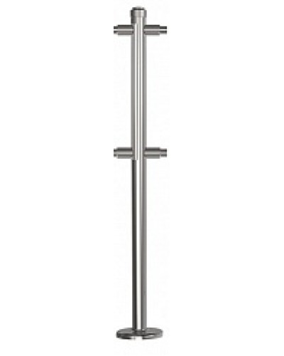 Cтойка быстросъемная угловая ОБ1/2-2-90 ХРОМ Ростов-Дон в Сергиевом Посаде Турникеты - Ростов-Дон Pintop.ru