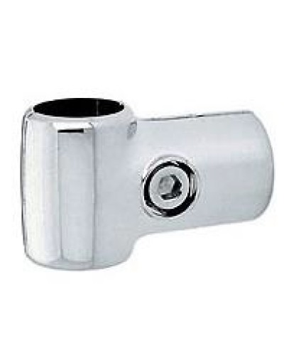 Соединитель (перпендик.2-х труб) усил.хром Ф32 Ростов-Дон в Сергиевом Посаде Ограждения Pintop.ru