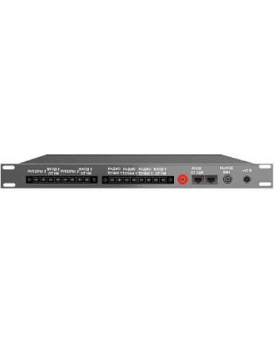 Панель выходной коммутации РТС-2000 ПВК/АЛ/1ПР в Сергиевом Посаде Аксессуары для СОУЭ Pintop.ru