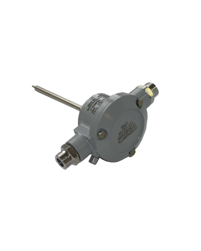 Извещатель тепловой точечный максимально-дифференциальный взрывозащищённый Рубеж ИП 102-1В-R3-P-PR-НК-MG3/4-1,0-КМЧ в Сергиевом Посаде Адресная система пожарной сигнализации РУБЕЖ Pintop.ru