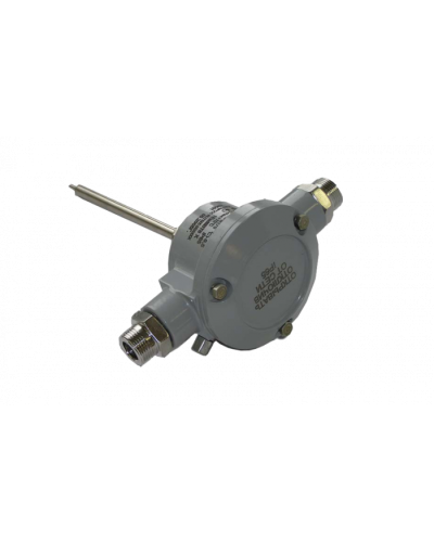 Извещатель тепловой точечный максимально-дифференциальный взрывозащищённый Рубеж ИП 101-1В-R3-Р-РR-А-МG1/2 в Сергиевом Посаде Адресная система пожарной сигнализации РУБЕЖ Pintop.ru