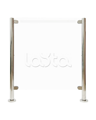 RUBEZH STRAZH Комплект ограждения (стекл.) -0,6м в Сергиевом Посаде Ограждения Pintop.ru