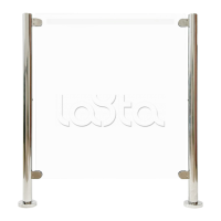 RUBEZH STRAZH Комплект ограждения (стекл.) -1,2м