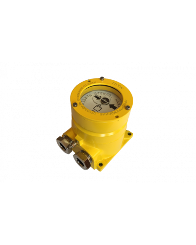 Устройство дистанционного пуска взрывозащищенное адресное Рубеж ЕхУДП-1-R3-А-БСЗ-Ж ПУСК ПОЖАРОТУШЕНИЯ в Сергиевом Посаде Адресная система пожарной сигнализации РУБЕЖ Pintop.ru