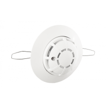 Извещатель пожарный дымовой оптико-электронный Рубеж ИП 212-45 W2.04 (для подвесного потолка, контакты винтовые)