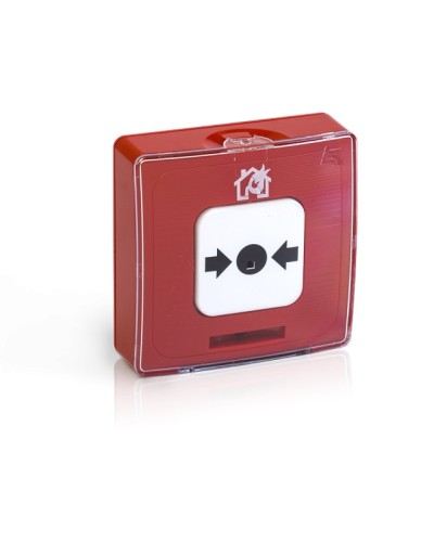 Извещатель пожарный ручной адресный с встроенным изолятором короткого замыкания Рубеж ИПР 513-11ИКЗ-А-R3 в Сергиевом Посаде Пожарные извещатели Pintop.ru