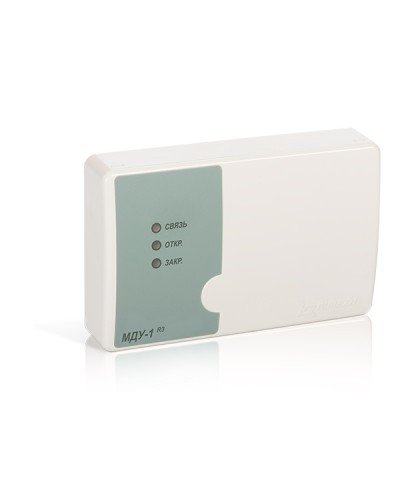 Модуль управления клапаном дымоудаления или огнезадерживающим клапаном Рубеж МДУ-1С-R3 в Сергиевом Посаде Адресная система пожарной сигнализации РУБЕЖ Pintop.ru