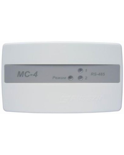 Модуль сопряжения адресный Рубеж МС-4 в Сергиевом Посаде Адресная система пожарной сигнализации РУБЕЖ Pintop.ru