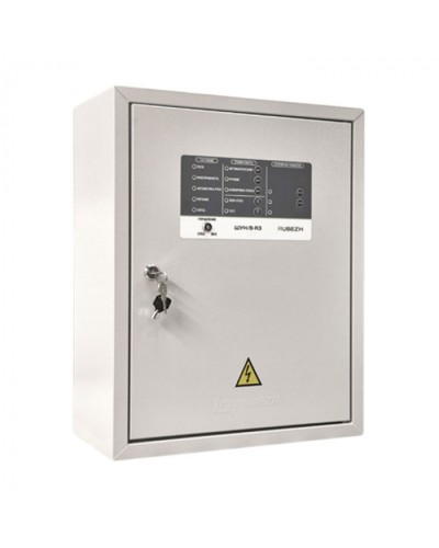 Шкаф управления адресный 0,75кВт; напряжение сети 400В. IP 31 в Сергиевом Посаде Адресная система пожарной сигнализации РУБЕЖ Pintop.ru