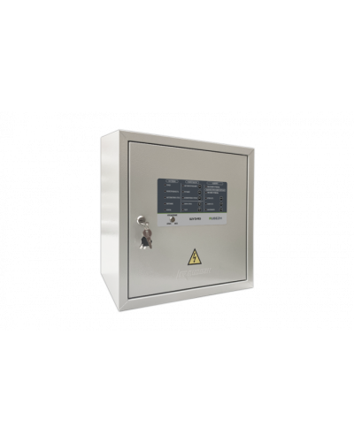 Шкаф управления адресный Рубеж ШУН/В-11-03-ПЧ-R3 (с моторным дросселем) в Сергиевом Посаде Адресная система пожарной сигнализации РУБЕЖ Pintop.ru