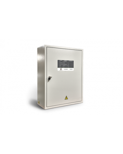 Шкаф управления адресный Рубеж ШУН/В-3-03-УК30-R3 IP54 в Сергиевом Посаде Адресная система пожарной сигнализации РУБЕЖ Pintop.ru