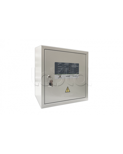 Шкаф управления адресный Рубеж ШУН/В-5,5-00-ПЧ-R3 IP54 в Сергиевом Посаде Адресная система пожарной сигнализации РУБЕЖ Pintop.ru