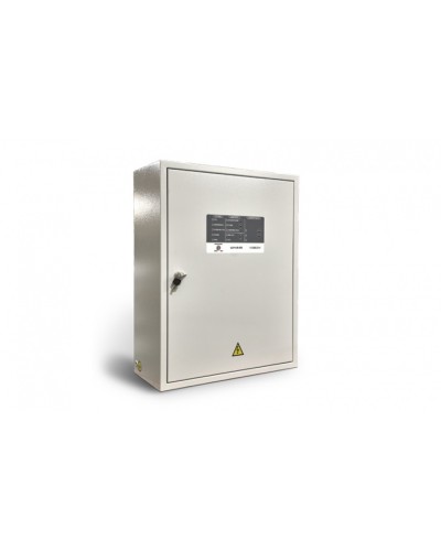 Шкаф управления адресный Рубеж ШУН/В-5,5-03 прот.R3 IP54 в Сергиевом Посаде Адресная система пожарной сигнализации РУБЕЖ Pintop.ru