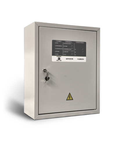 Шкаф управления адресный Рубеж ШУН/В-5,5-03-УПП прот.R3 в Сергиевом Посаде Адресная система пожарной сигнализации РУБЕЖ Pintop.ru