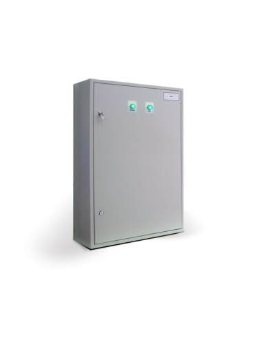 Шкаф управления адресный Рубеж ШУР-45-00-R3 в Сергиевом Посаде Адресная система пожарной сигнализации РУБЕЖ Pintop.ru