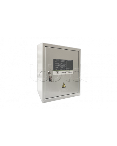 Шкаф управления адресный Рубеж ШУЗ-3-01 прот.R3 IP 54 в Сергиевом Посаде Адресная система пожарной сигнализации РУБЕЖ Pintop.ru