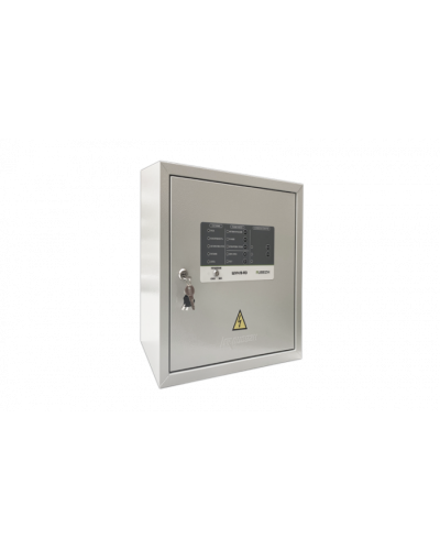 Шкаф управления адресный Рубеж ШУЗ-7,5-00-R3 в Сергиевом Посаде Адресная система пожарной сигнализации РУБЕЖ Pintop.ru