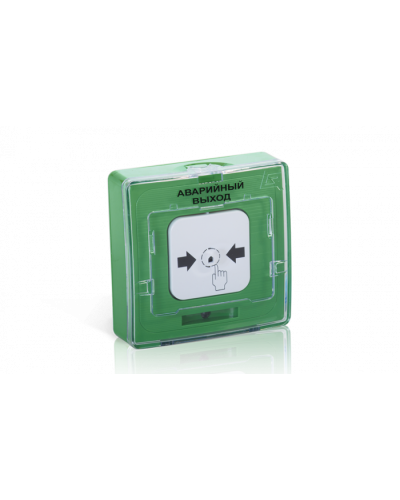 Устройство дистанционного пуска адресное Рубеж УДП 513-11-R3 ОПРОБОВАНИЕ, цвет зеленый в Сергиевом Посаде Адресная система пожарной сигнализации РУБЕЖ Pintop.ru