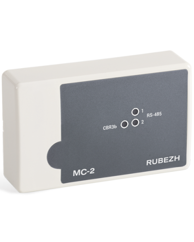 Модули сопряжения Рубеж МС-2 в Сергиевом Посаде Адресная система пожарной сигнализации РУБЕЖ Pintop.ru