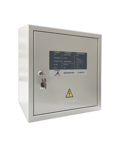 Шкаф управления адресный ШУН/В-3-03-УК30-R3 в Сергиевом Посаде Адресная система пожарной сигнализации РУБЕЖ Pintop.ru