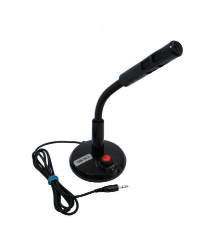 Микрофон диспетчера (разъем аудио 3,5) Кристалл СДК-34.3(S/RS) в Сергиевом Посаде Дополнительное оборудование для ОПС Pintop.ru