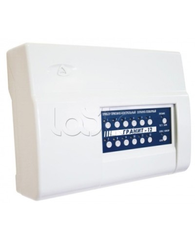 Прибор приемно-контрольный охранно-пожарный Сибирский Арсенал Гранит-12 с IP-регистратором в Сергиевом Посаде Приемно-контрольные приборы Pintop.ru