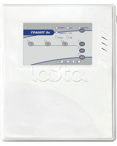 Прибор приемно-контрольный охранно-пожарный Сибирский Арсенал Гранит-3 Эк в Сергиевом Посаде Интегрированная система безопасности ЛАВИНА - Сибирский Арсенал Pintop.ru