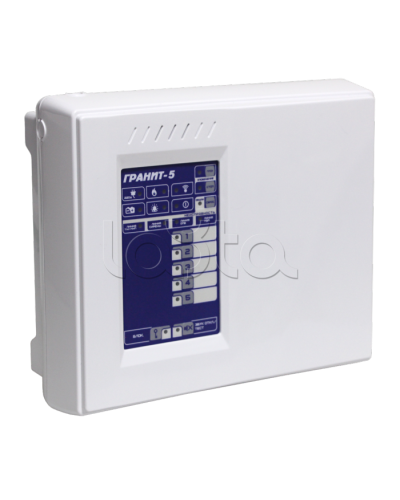 Прибор приемно-контрольный охранно-пожарный Сибирский Арсенал Гранит-5 (Новый) в Сергиевом Посаде Приемно-контрольные приборы Pintop.ru