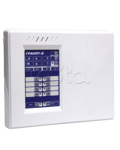Прибор приемно-контрольный охранно-пожарный Сибирский Арсенал Гранит-8 (Новый) в Сергиевом Посаде Приемно-контрольные приборы Pintop.ru