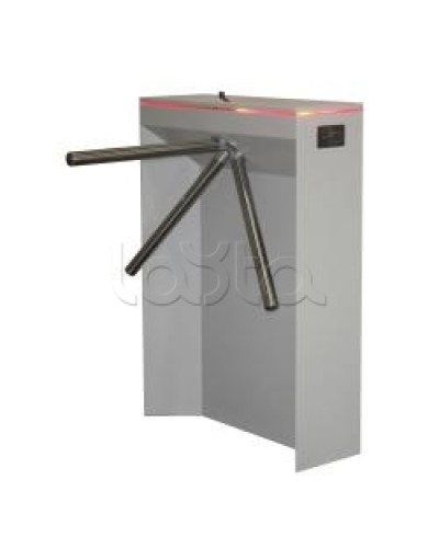 Турникет тумбовый полуавтоматический Сибирский Арсенал Турникет п/а SA-401-Е300-ЕМ (нержавеющая сталь + декоративный камень) в Сергиевом Посаде Турникеты Pintop.ru