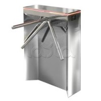 Турникет тумбовый полуавтоматический Сибирский Арсенал Турникет п/а SA-401-Е300-ЕМ (нержавеющая сталь)