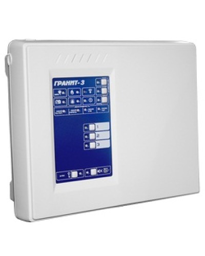 Прибор приемно-контрольный охранно-пожарный Сибирский Арсенал Гранит-5Л с УК в Сергиевом Посаде Приемно-контрольные приборы Pintop.ru