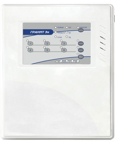 Прибор приемно-контрольный охранно-пожарный Сибирский Арсенал Гранит-6 Эк в Сергиевом Посаде Интегрированная система безопасности ЛАВИНА - Сибирский Арсенал Pintop.ru