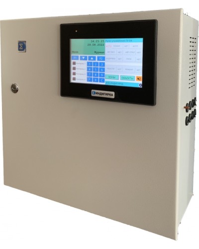 Блок центральный процессорный Сигма - ИС БЦП “Р-08” исп.3С в Сергиевом Посаде Интегрированная система безопасности Р-08 СИГМА-ИС Pintop.ru