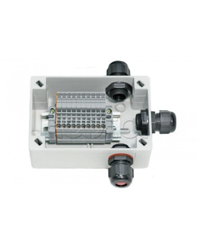 Коробка взрывозащищенная Спектрон-КВ-Exe-П проходная в Сергиевом Посаде Комутационные взрывозащищенные коробки Pintop.ru