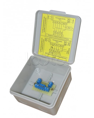 Коробка монтажная Спектрон МК03 в Сергиевом Посаде Комутационные взрывозащищенные коробки Pintop.ru